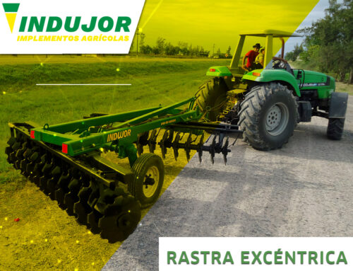 Rastra Excéntrica Indujor